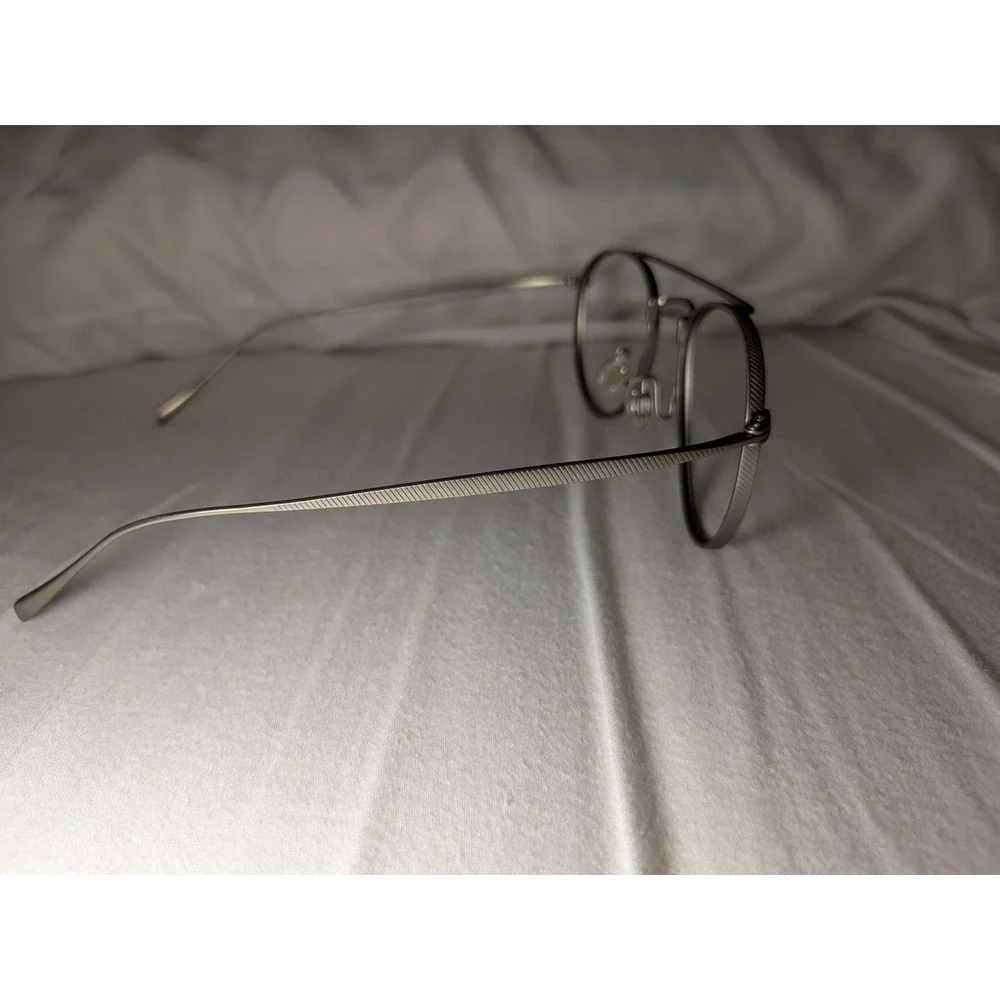 MAUI JIM PISCES MJ548N-11B 52/22 GRAY SUNGLASSES FRAME ONLY